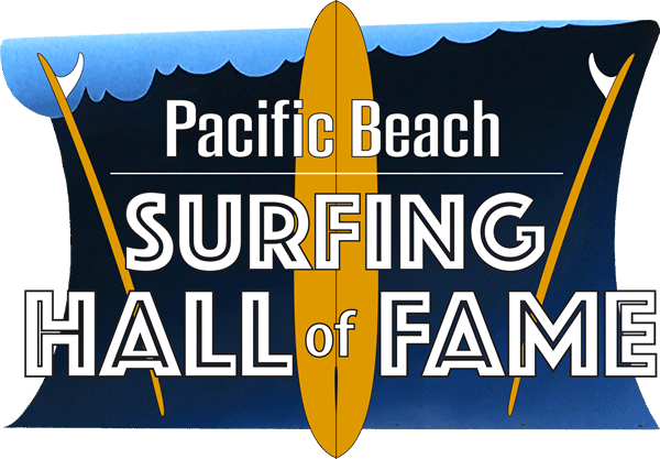 pacific beach surfing hall of fame logo